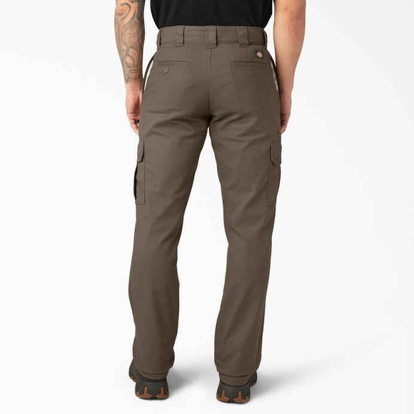 FLEX Regular straight Cargo Pants size 34x34. (color mushroom) - Picture 4 of 4